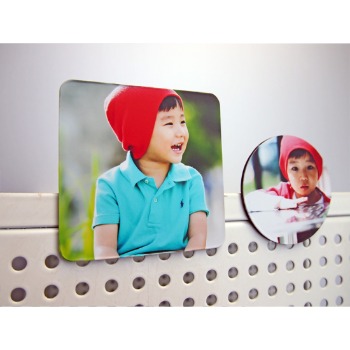 포토자석 사진인화 냉장고자석 직사각(5.4cm x 8.5cm) 제작